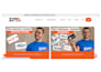 get a responsive wordpress blog website